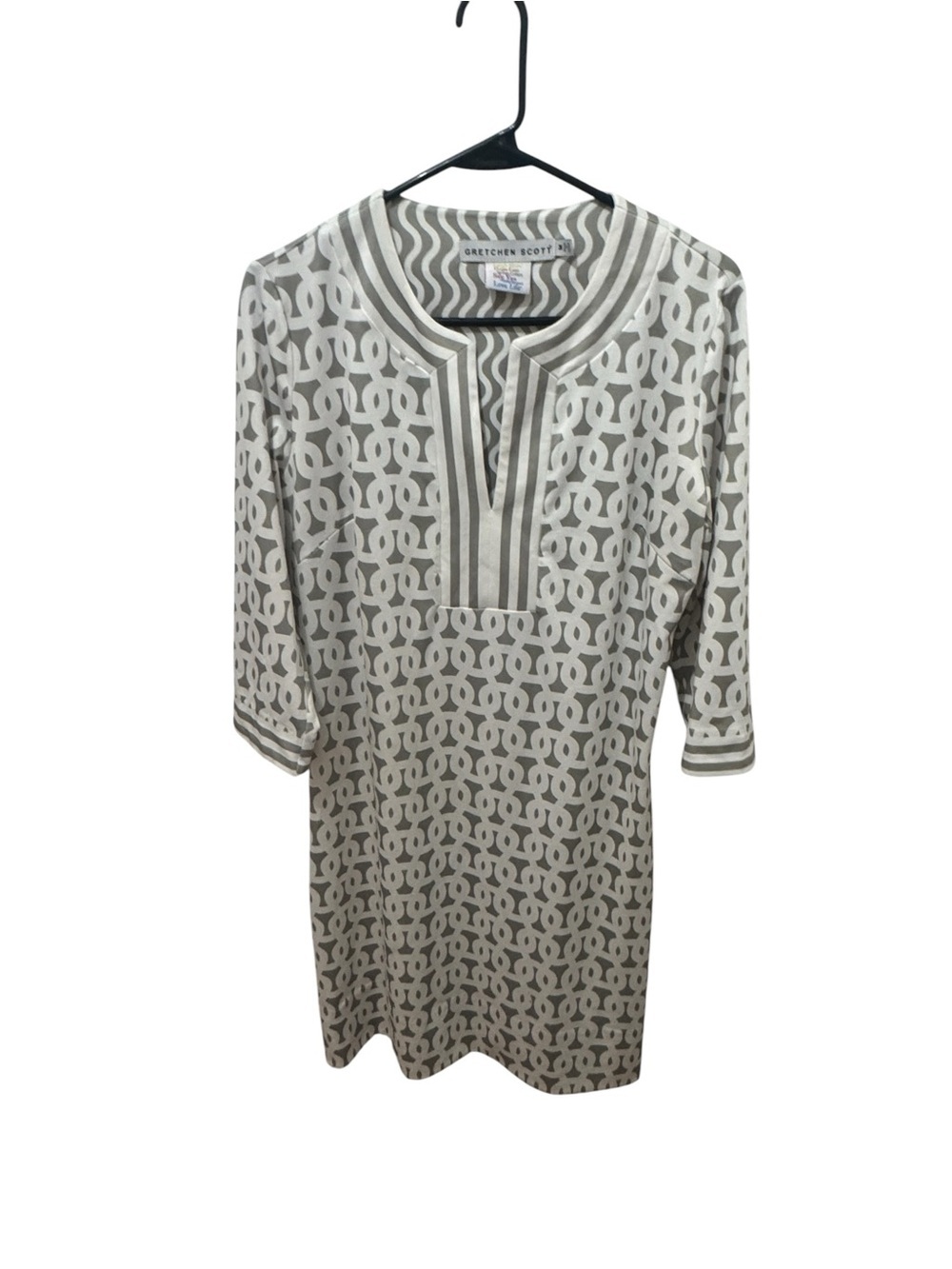 Gretchen Scott Jersey Knit Dress Size Medium